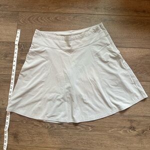 Athleta women’s A-Line Skort quick dry fabric